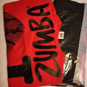 Zumba shirts for @llfechter